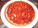 Tarte aux fraises