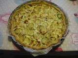 Tarte courgettes / ricotta