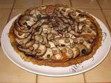 Tarte tatin d'aubergines