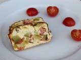 Terrine light aux légumes