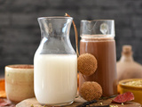 Lait de sarrasin maison, nature ou au chocolat