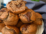 Muffins banane et pâte à tartiner {zéro déchet}