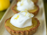 Tartelettes au citron zéro gaspi