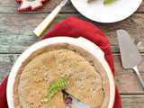 Tourte de Noël {Vegan}