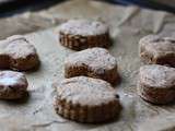 ✯ Scones rustiques ✯ [vegan]Farine de pois chiche, amande et raisins secs