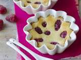 Clafoutis aux framboises de Christophe Felder