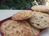 Cookies choco amandes à l'huile de coco