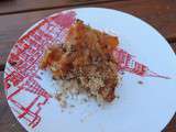 Crumble abricots et beurre de cachuète (Tour n°420)