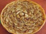 Tarte aux pommes express