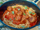 Antigaspi de spaghettis boulettes