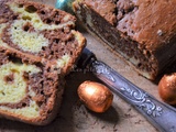 Antigaspi du Gâteau marbré aux chocolats de Pâques