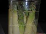 Asperges blanches en conserve