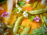 Blanquette de poulet aux petits légumes du printemps