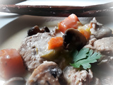 Blanquette de veau à la vanille