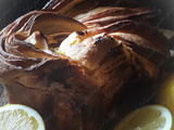 Brioche Babka au citron