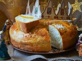 Brioche des Rois à l'orange pour l’Épiphanie