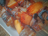 Brochettes de Magret de Canard et Melon au Miel et Vinaigre Balsamique