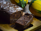 Cake très chocolat à la courgette, sans matières grasses ni lactose