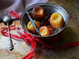 Cannelés de bordeaux au sirop vanille et rhum