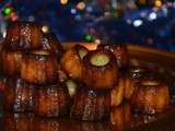 Canneles de noel