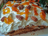 Carrot cake pour Thanksgiving