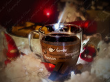 Chocolat chaud aux épices de Noël