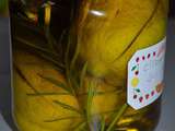 Citrons confits au sel