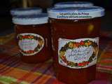 Confiture abricot amandons