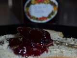 Confiture de cerises