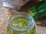 Confiture de courgettes au citron de Manou