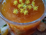 Confiture de mirabelles au fenouil sauvage