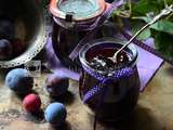 Confiture de prunes du jardin