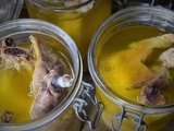 Conserves de confit de canard fait maison