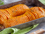 Courge butternut façon Hasselback : une recette facile et gourmande