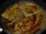 Crepe suzette