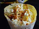 Crèpes cinéma chantilly Pop Corn