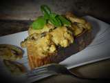 Croûte forestière aux champignons de Paris