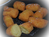 Cuisinons avec les restes...Les croquettes de Pomme de terre