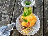 Detox water, boisson healthy