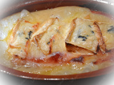 Endives au jambon en gratin au Bleu de Bresse