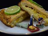 Epiphanie, la galette des Rois à l'ananas rôti, cannelle et citron vert