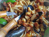 Estivale de Spaghettis aux moules