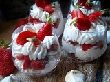 Eton mess aux fraises