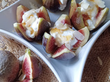 Figues Farcies à la Mozzarella, Miel et Amandes : Une Délicieuse Recette Gourmande