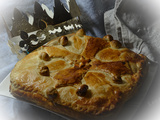 Galette des rois Occitanie (pomme armagnac)