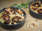 Gratin de figues aux amandes et armagnac