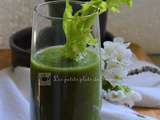 Green smoothie aux pousses d'orties