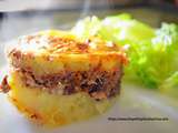 Hachis parmentier de canard