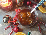 Marmelade d'oranges aux épices de Noël