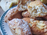 Mini cakes d'automne à la poire et amandes